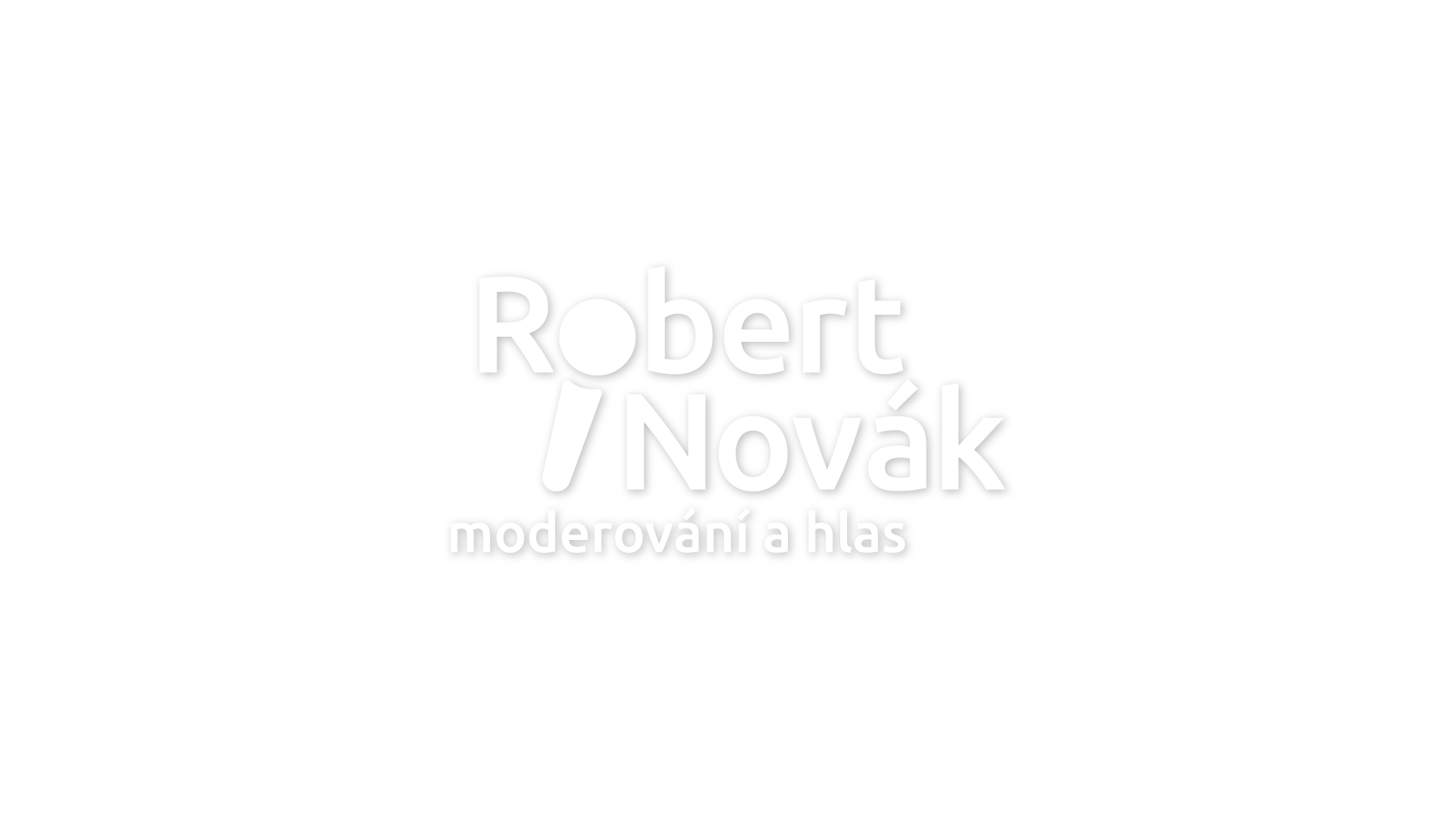 Robert Novák - moderování, hlas